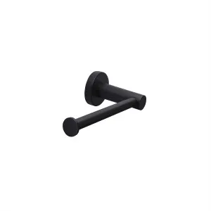Round Toilet Roll Holder Matte Black by Meir, a Toilet Paper Holders for sale on Style Sourcebook