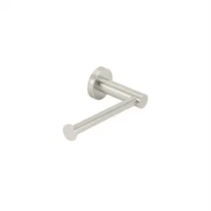 Round Toilet Roll Holder PVD Brushed Nickel by Meir, a Toilet Paper Holders for sale on Style Sourcebook