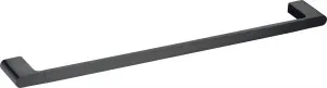Jaya Towel Rail Single 600 Matte Black by Ikon, a Towel Rails for sale on Style Sourcebook