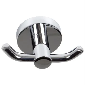 Goulburn Robe Hook Chrome by NR, a Shelves & Hooks for sale on Style Sourcebook