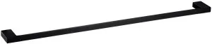 Elbrus Towel Rail Single 800 Matte Black by Ikon, a Towel Rails for sale on Style Sourcebook