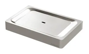 Gloss Soap Dish Brushed Nickel by PHOENIX, a Soap Dishes & Dispensers for sale on Style Sourcebook
