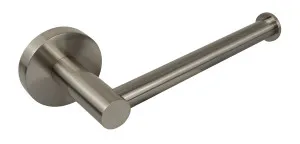 Goulburn Toilet Roll Holder Brushed Nickel by NR, a Toilet Paper Holders for sale on Style Sourcebook