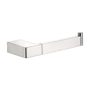 Ceram Toilet Roll Holder Brushed Nickel by Ikon, a Toilet Paper Holders for sale on Style Sourcebook