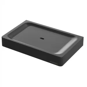 Gloss Soap Dish Matte Black by PHOENIX, a Soap Dishes & Dispensers for sale on Style Sourcebook