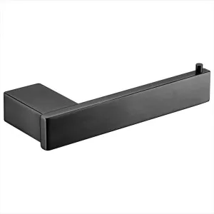 Suttor Toilet Roll Holder Matte Black by NR, a Toilet Paper Holders for sale on Style Sourcebook