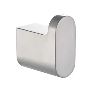 Flores Robe Hook Brushed Nickel by Ikon, a Shelves & Hooks for sale on Style Sourcebook