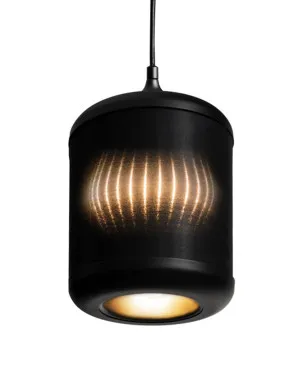 Ambiloom Pendent Black by Ambiloom, a Pendant Lighting for sale on Style Sourcebook