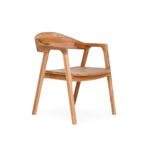 Aru - Outdoor Dining Chair - Teak by Darcy & Duke, a Dining Chairs for sale on Style Sourcebook
