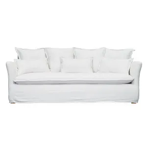 Byron Sofa - White Cotton by Darcy & Duke, a Sofas for sale on Style Sourcebook