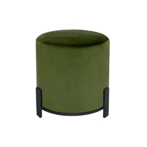 Luca Ottoman - Olive by Darcy & Duke, a Ottomans for sale on Style Sourcebook