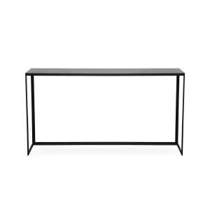 Tribeca Console Table - Black Metal by Darcy & Duke, a Console Table for sale on Style Sourcebook