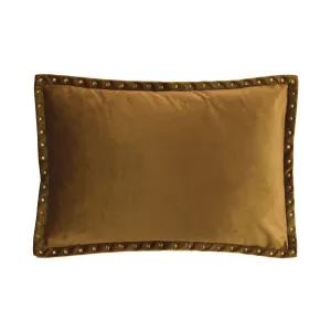 Essential Fine Velvet Lumbar Cushion - Honeycomb by Darcy & Duke, a Cushions, Decorative Pillows for sale on Style Sourcebook