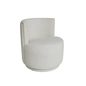 Petit Swivel Chair - Textured Pearl by Darcy & Duke, a Chairs for sale on Style Sourcebook