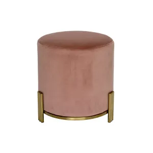 Luca Ottoman - Blush by Darcy & Duke, a Ottomans for sale on Style Sourcebook