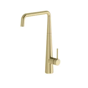 Erlen Sink Mixer 210 Squareline Brushed Gold by PHOENIX, a Laundry Taps for sale on Style Sourcebook