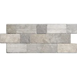Roma Travertine Modular Beige Textured Tile by Beaumont Tiles, a Porcelain Tiles for sale on Style Sourcebook