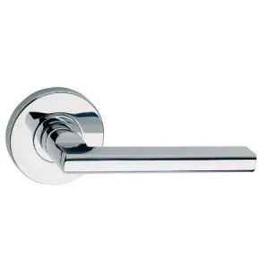 Choice Lianna Passage Lever Set in Bright Chrome by Gainsborough, a Door Hardware for sale on Style Sourcebook