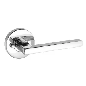 Choice Lianna Privacy Lever Set in Bright Chrome by Gainsborough, a Door Hardware for sale on Style Sourcebook