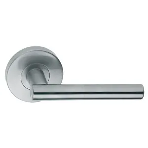 Choice Amelia Passage Lever Set in Satin Chrome by Gainsborough, a Door Hardware for sale on Style Sourcebook