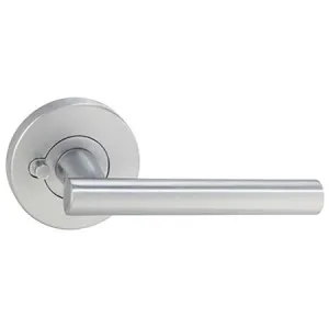 Choice Amelia Privacy Lever Set in Satin Chrome by Gainsborough, a Door Hardware for sale on Style Sourcebook
