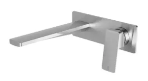 Enviro316 Wall Basin/Bath Mixer Set 200mm | Made From Stainless Steel By Phoenix by PHOENIX, a Bathroom Taps & Mixers for sale on Style Sourcebook