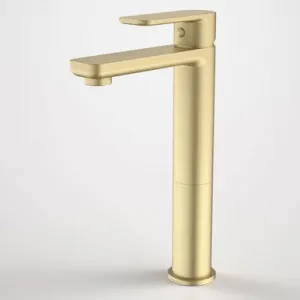 Luna Tower Basin Mixer Brushed 6Star | Made From Brass/Brushed Brass By Caroma by Caroma, a Bathroom Taps & Mixers for sale on Style Sourcebook