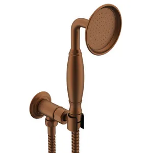 Eternal Handshower On Hook Brush Copper | Made From Stainless Steel/Brass In Brushed Copper By ADP by ADP, a Showers for sale on Style Sourcebook