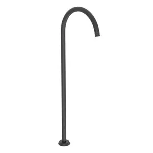 Eternal Floor Bath Spout | Made From Brass In Matte Black By ADP by ADP, a Bathroom Taps & Mixers for sale on Style Sourcebook