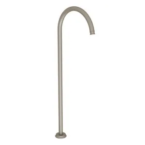 Eternal Floor Bath Spout | Made From Brass In Brushed Nickel By ADP by ADP, a Bathroom Taps & Mixers for sale on Style Sourcebook