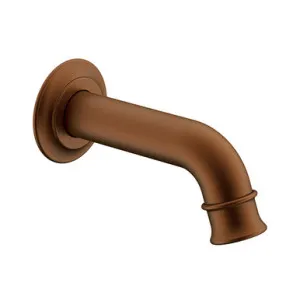 Eternal Mini Wall Spout | Made From Brass In Brushed Copper By ADP by ADP, a Bathroom Taps & Mixers for sale on Style Sourcebook