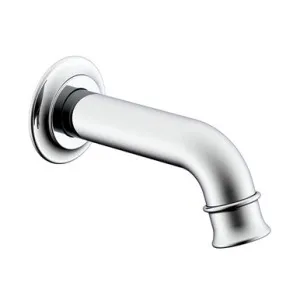 Eternal Mini Wall Spout | Made From Brass In Chrome Finish By ADP by ADP, a Bathroom Taps & Mixers for sale on Style Sourcebook