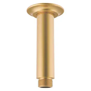 Eternal Shower Dropper 100mm Brush | Made From Brass In Brushed Brass By ADP by ADP, a Showers for sale on Style Sourcebook