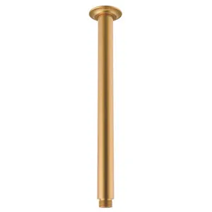 Eternal Shower Dropper 300mm Brush | Made From Brass In Brushed Brass By ADP by ADP, a Showers for sale on Style Sourcebook