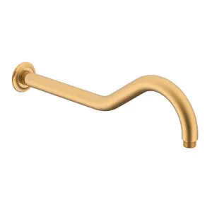 Eternal Shower Arm 450mm Brushed | Made From Brass/Brushed Brass By ADP by ADP, a Showers for sale on Style Sourcebook