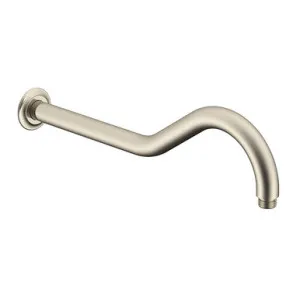 Eternal Shower Arm 450mm | Made From Brass In Brushed Nickel By ADP by ADP, a Showers for sale on Style Sourcebook