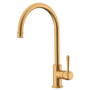 Eternal Kitchen Mixer Brushed | Made From Brass/Brushed Brass By ADP by ADP, a Kitchen Taps & Mixers for sale on Style Sourcebook