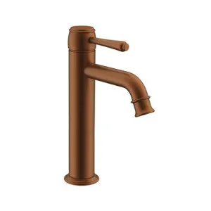 Eternal Extended Basin Mixer Brush Copper | Made From Brass In Brushed Copper By ADP by ADP, a Bathroom Taps & Mixers for sale on Style Sourcebook