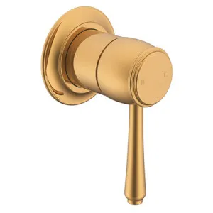 Eternal Wall Mixer Brushed | Made From Brass/Brushed Brass By ADP by ADP, a Bathroom Taps & Mixers for sale on Style Sourcebook