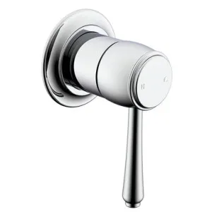 Eternal Wall Mixer | Made From Brass In Chrome Finish By ADP by ADP, a Bathroom Taps & Mixers for sale on Style Sourcebook