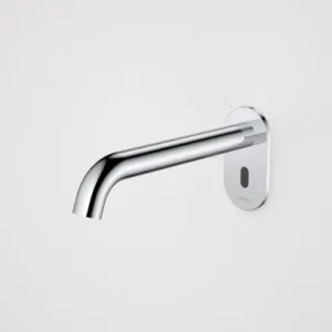 Liano II Sensor 210mm Wall Outlet | Made From Steel/Stainless Steel In Chrome Finish By Caroma by Caroma, a Bathroom Taps & Mixers for sale on Style Sourcebook