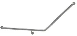 135 Degree Grab Rail (Left Hand) Stainless Steel | Made From Stainless Steel/Satin In Chrome Finish By Oliveri by Oliveri, a Showers for sale on Style Sourcebook