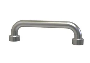 Straight Grab Rail 300mm Stainless Steel | Made From Stainless Steel/Satin In Chrome Finish By Oliveri by Oliveri, a Showers for sale on Style Sourcebook