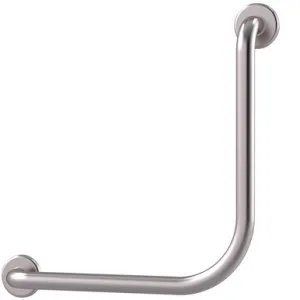 Care Grab Rail 90 Degree 450 X 450mm Brushed | Made From Stainless Steel In Brushed Stainless Steel By Raymor by Raymor, a Showers for sale on Style Sourcebook