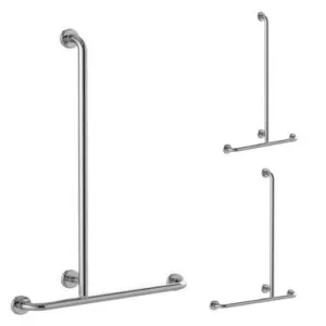 Care Shower Rail Inverted T Adjustable 1100 X 700mm Polished | Made From Stainless Steel By Raymor by Raymor, a Showers for sale on Style Sourcebook