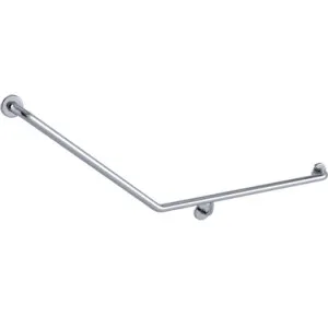 Care Grab Rail 40 Degree Rh 870 X 700mm Polished | Made From Stainless Steel By Raymor by Raymor, a Showers for sale on Style Sourcebook
