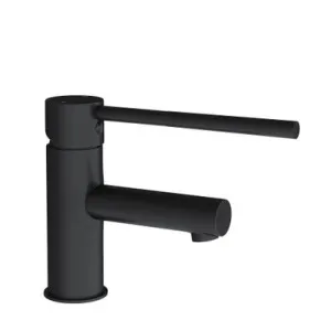 Projix Care Basin Mixer Extended Pin Lever | Made From Brass In Black By Raymor by Raymor, a Bathroom Taps & Mixers for sale on Style Sourcebook