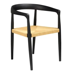 Raffa Dining Chair Black by James Lane, a Dining Chairs for sale on Style Sourcebook