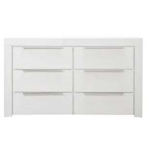 Hobart Dresser White - 6 Drawer by James Lane, a Dressers & Chests of Drawers for sale on Style Sourcebook