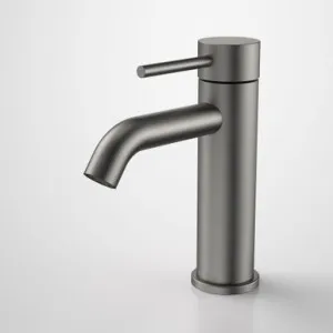 Liano II Basin Mixer Lead Free | Made From Brass In Gunmetal By Caroma by Caroma, a Bathroom Taps & Mixers for sale on Style Sourcebook